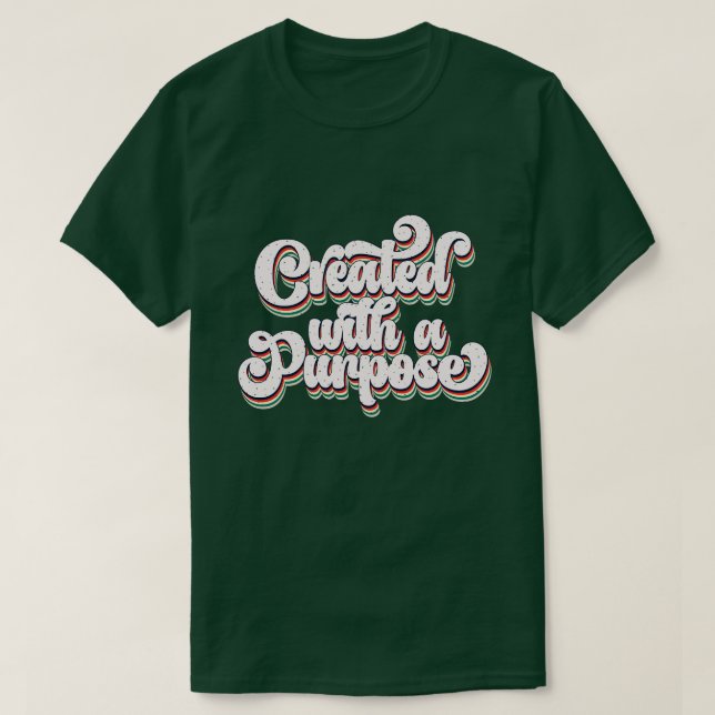 Camiseta Cristão Retro 16 (Frente do Design)
