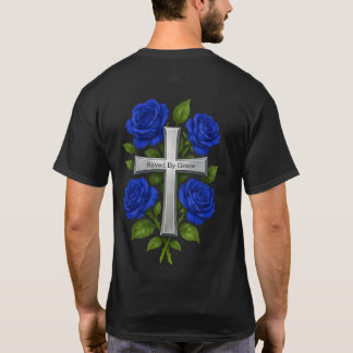 Camiseta Cristão Salvo Pela Graça