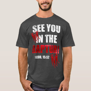 Camiseta Cristãos ganham êxtase segunda vinda do Cristo