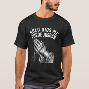 Camiseta cristiana en espanol Hombre Mujer espanho