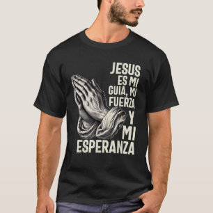 Camiseta cristiana en espanol Hombre Mujer espanho