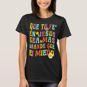 Camiseta Cristiana Para Mujer En Espanol Espanha C