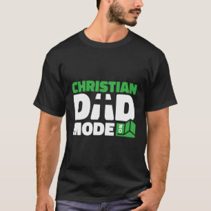 Camiseta Cristianismo ativado - Religião católica Jesus Cri