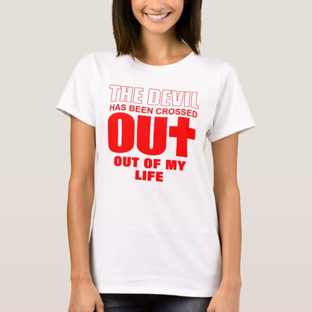 Camiseta Cristianismo fofo renascido (Frente)