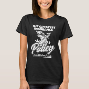 Camiseta Cristianismo Jesus Bíblia Religião Católica Cristã