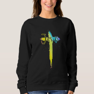 Camiseta Cristianismo Jesus Na Cruz Cristã