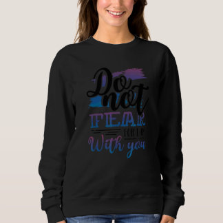 Camiseta Cristianismo Não Tenha Medo Pois Estou Com Você Cr