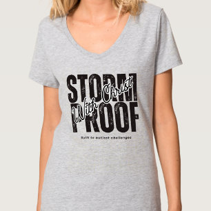 Camiseta Cristianismo Oração Fé Escritura Gráfico