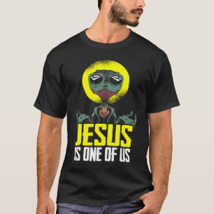 Camiseta Cristianismo Religião Cristã Católica Alienado Jes