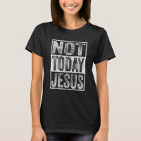 Cristianista Ateu Satânico Não Hoje Jesus