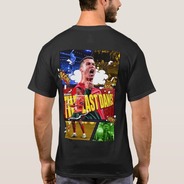 Camiseta Cristiano Ronaldo A Última Dança (Verso)
