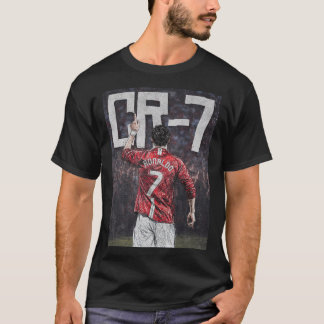 Camiseta Cristiano Ronaldo CR7  – Lendário do Manchester Un
