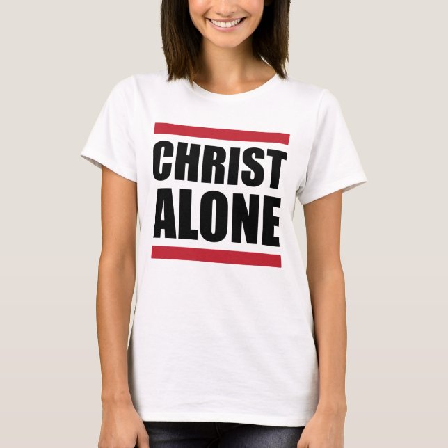 Camiseta cristo (Frente)