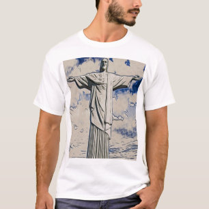 Camiseta Cristo a arte do redentor