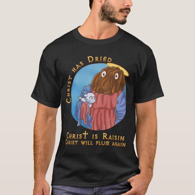 Camiseta Cristo A elevação (Frente)