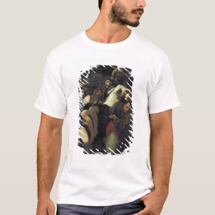 Camiseta Cristo Adored por anjos, St. Sebastian