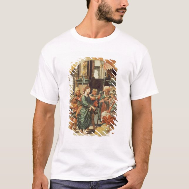 Camiseta Cristo antes de Pilate (Frente)