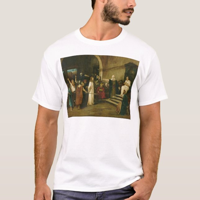 Camiseta Cristo antes de Pilate, 1880 (Frente)