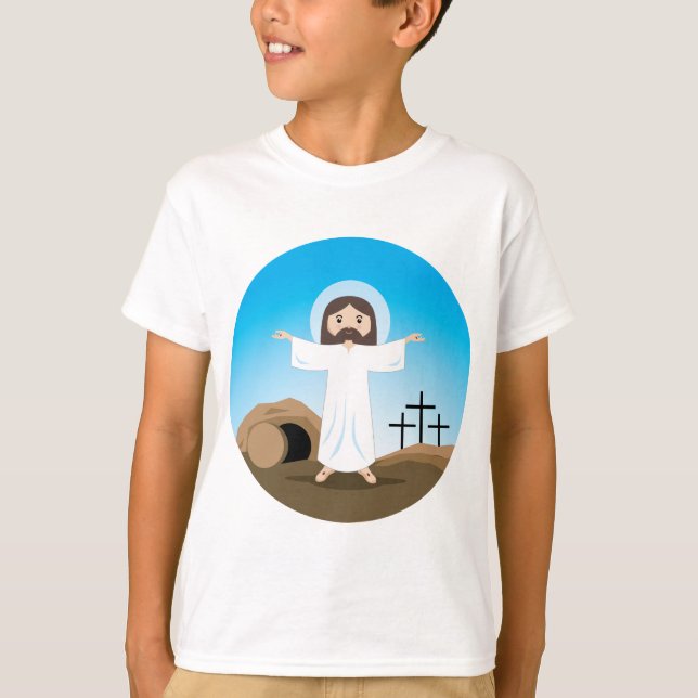 Camiseta Cristo aumentado (Frente)