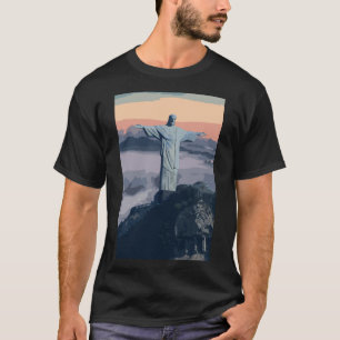 Camiseta Cristo Brasil Redentor Rio