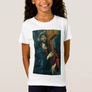 Camiseta Cristo carregando a Cruz por El Greco