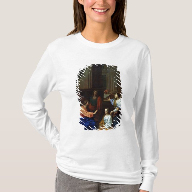 Camiseta Cristo com Martha e Mary (Frente)