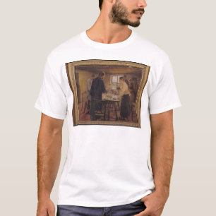 Camiseta Cristo com os camponeses, c.1887-88