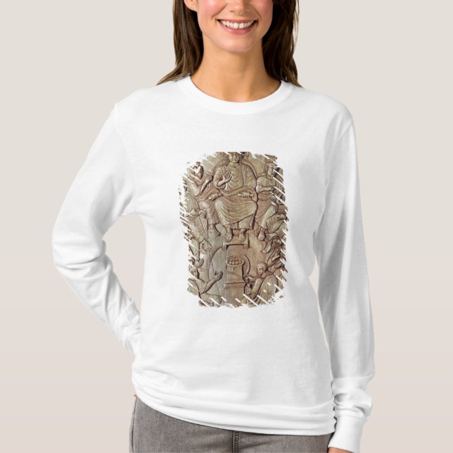 Camiseta Cristo com os doze apóstolos (Frente)