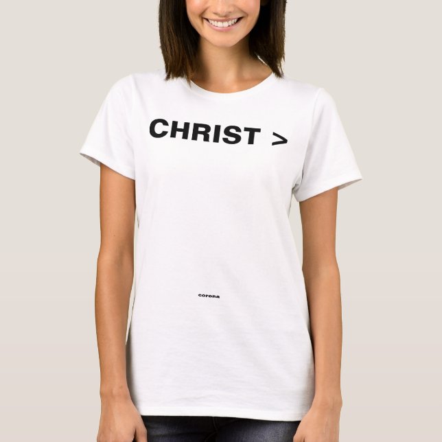 Camiseta Cristo > Corona (Frente)