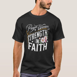 Camiseta Cristo Cristão Católico de Oração Guerreira