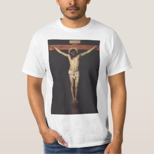 Camiseta Cristo Crucificado por Diego Velazquez