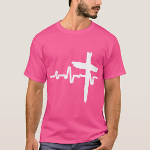 Camiseta Cristo Cruzada Jesus