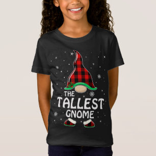 Camiseta Cristo da Família de Combinação de Xadrezes de Gno
