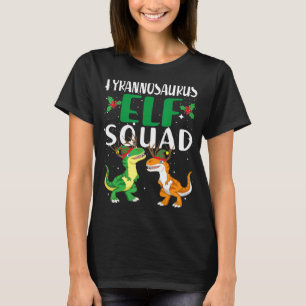 Camiseta CRISTO da Família de Correspondência de Dinossauro