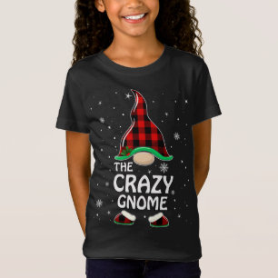 Camiseta Cristo da Família de Xadrezes Búfalos Crazy Gnomo