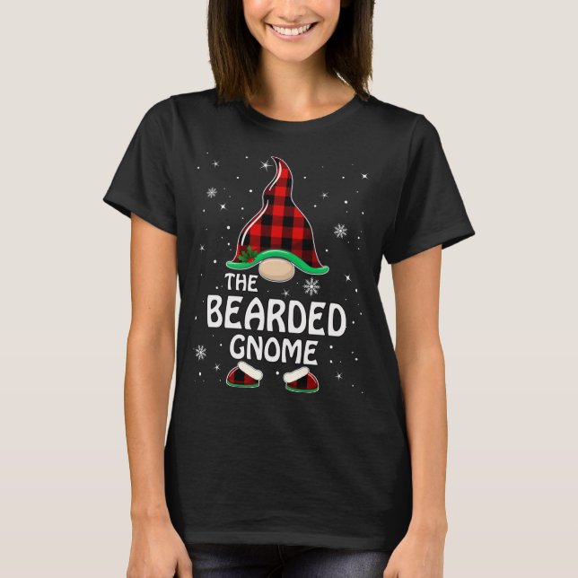Camiseta Cristo da Família de Xadrezes de Buffalo Compatíve (Frente)