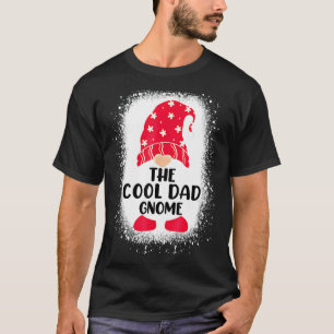 Camiseta Cristo Da Família Gnomo Do Pai Legal Branqueado