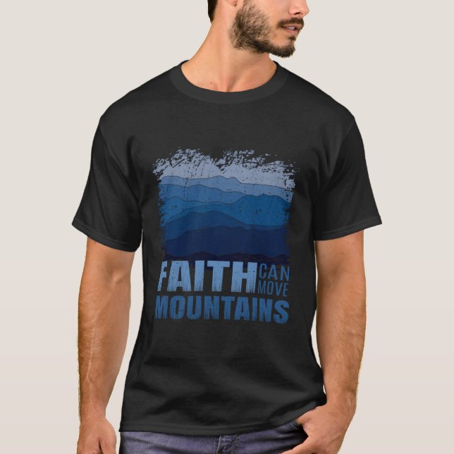 Camiseta Cristo da Igreja Cristã Seguinte Dão Fé (Frente)