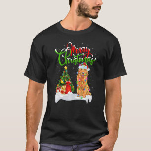 Camiseta Cristo de Cachorro para Retriever de Papais noeis 