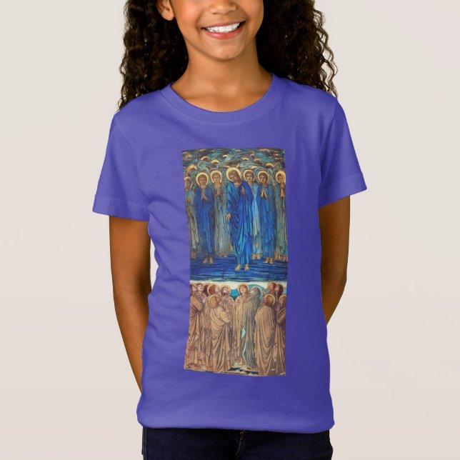 Camiseta Cristo de Edward Burne Jones (Frente)