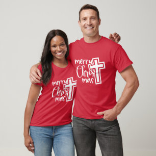 Camiseta Cristo de feliz com cruz
