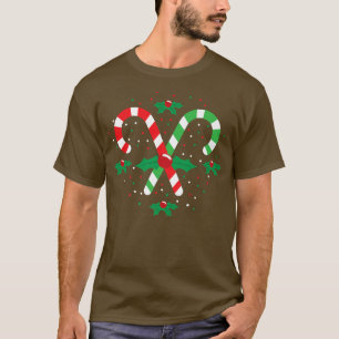 Camiseta Cristo de Feliz de docinho de Natal