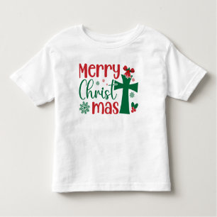Camiseta Cristo de feliz Mas, Natal