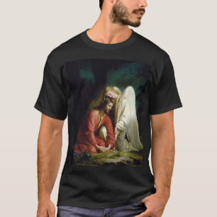 Camiseta Cristo de Gethsemane por Carl Bloch