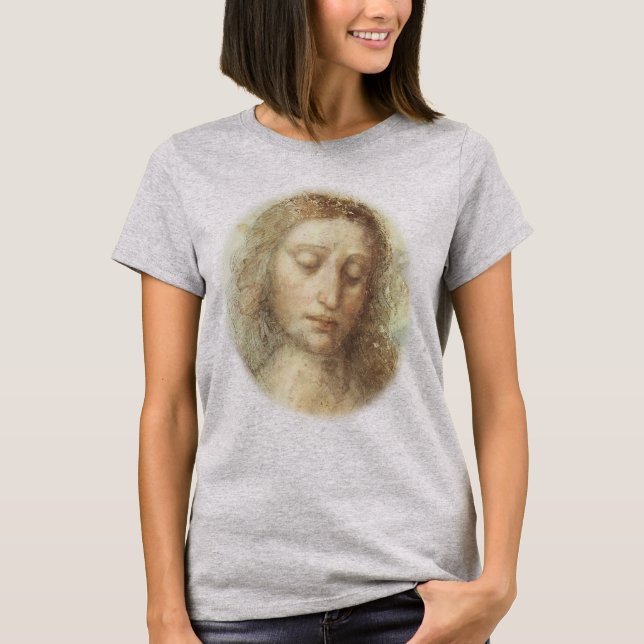Camiseta Cristo de Leonardo da Vinci (Frente)