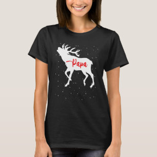 Camiseta Cristo de Pajamas Papa Pajas da Família Deer Match