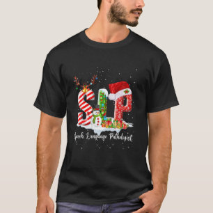 Camiseta Cristo de Patologista de Linguagem de SLP Engraçad
