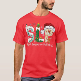 Camiseta Cristo de Patologista de Linguagem de SLP Engraçad