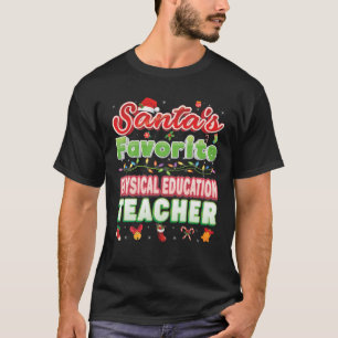 Camiseta Cristo de Professores de Educação Física Favoritos