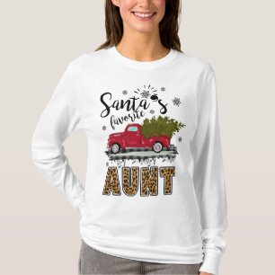 Camiseta Cristo de tia favorita dos Papais noeis de Xadrez 